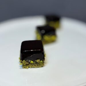 dubai chocolate mousse bite