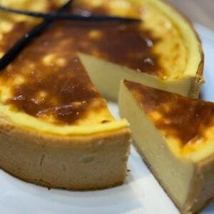 flan patissier (french custard tart)